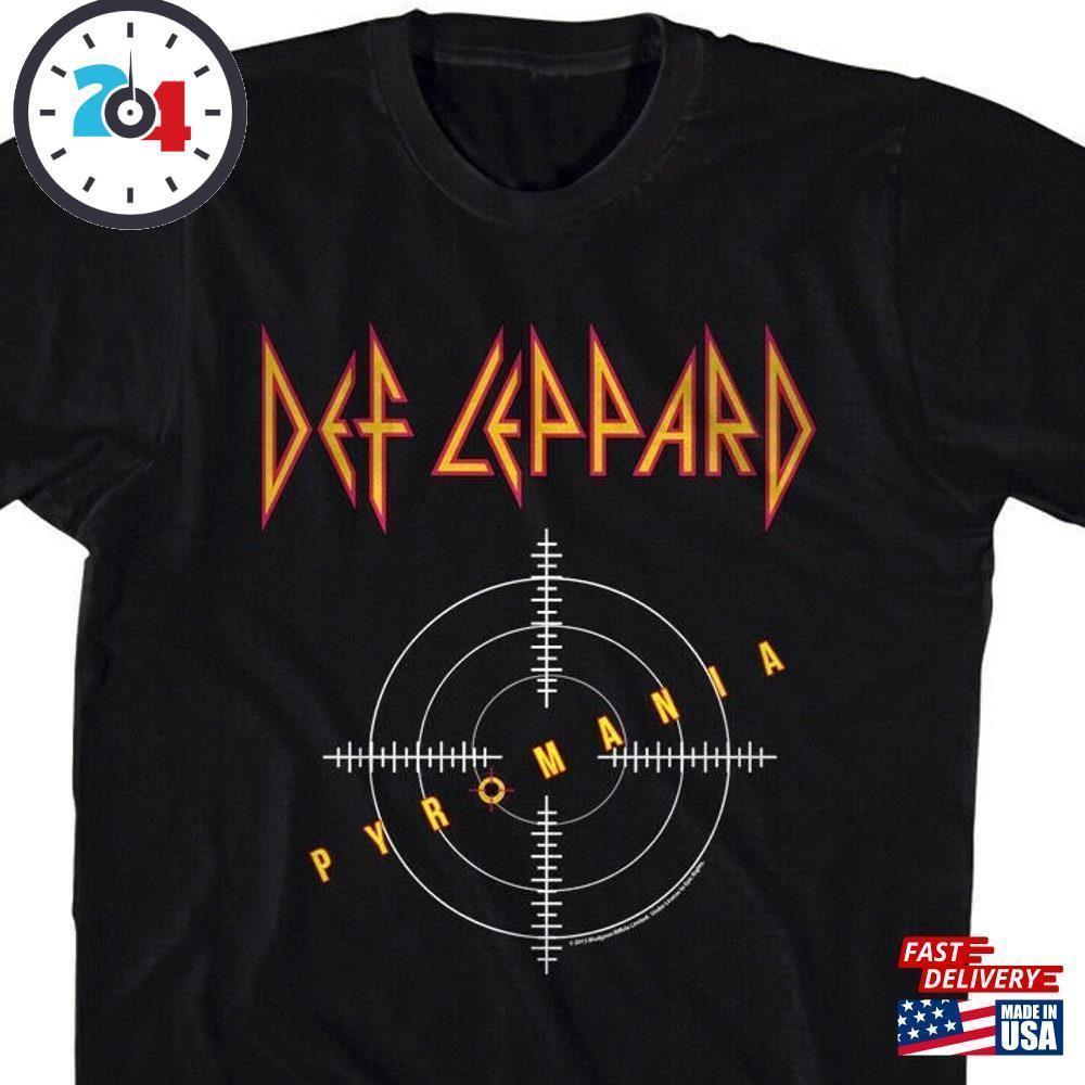 Def Leppard Men Shirt Classic Unisex - Picture 1 of 4
